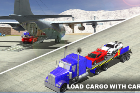 飞机汽车运输车3D截图(3)