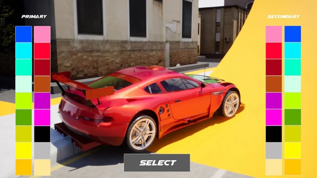 高性能汽车狂飙3D截图(1)