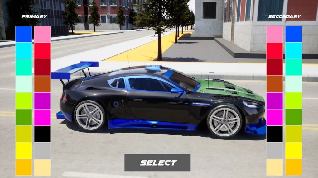 高性能汽车狂飙3D截图(3)