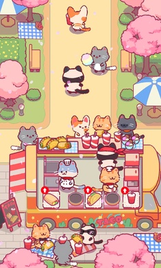 猫猫空闲餐厅截图(1)