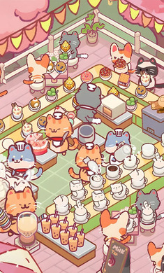 猫猫空闲餐厅截图(2)