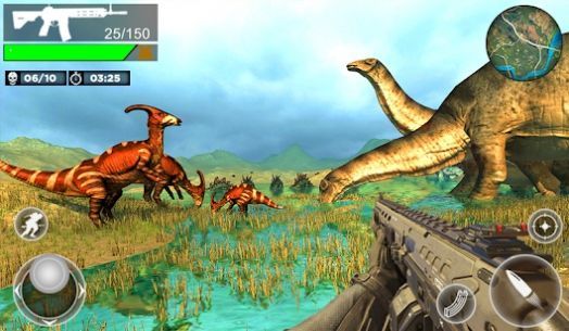 FPS侏罗纪恐龙猎人截图(2)