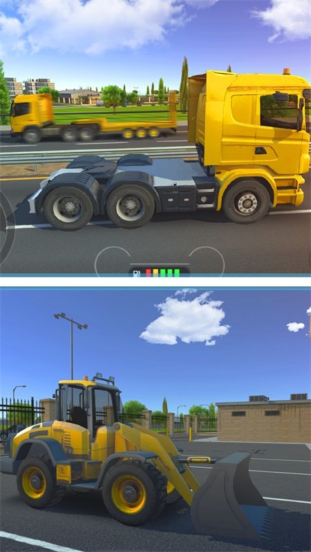 卡车运输模拟驾驶截图(2)