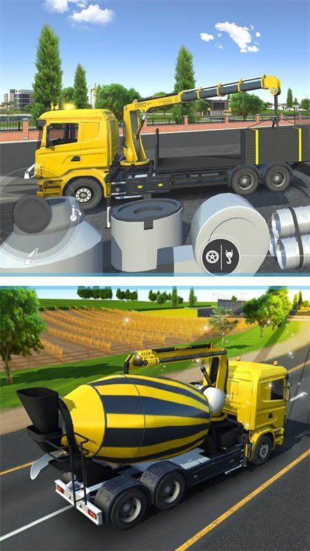 卡车运输模拟驾驶截图(1)