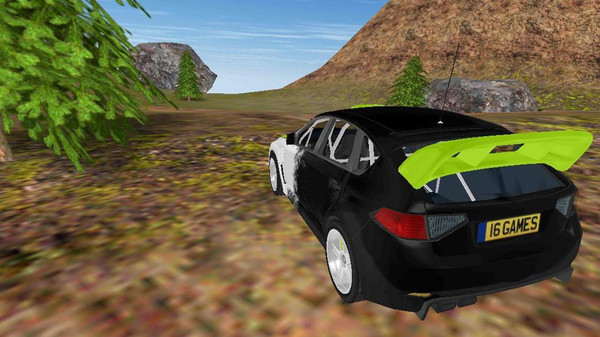 拉力赛车模拟器3D截图(1)