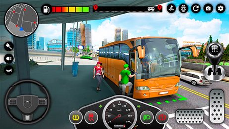 巴士客车驾驶模拟器截图(3)