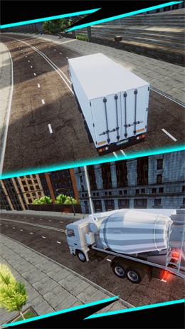 卡车货运真实模拟截图(2)