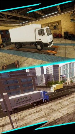 卡车货运真实模拟截图(1)