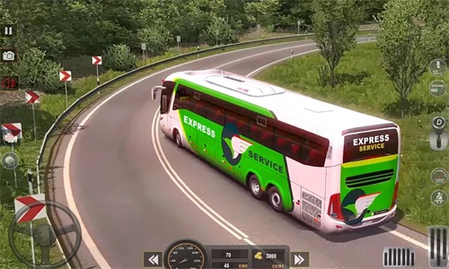 越野巴士模拟器游戏3D截图(1)