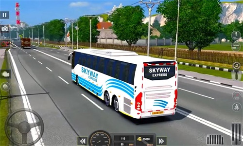 越野巴士模拟器游戏3D截图(2)