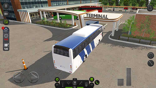 公共汽车模拟器截图(3)