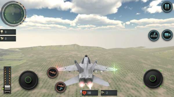 飞机战斗模拟器截图(3)