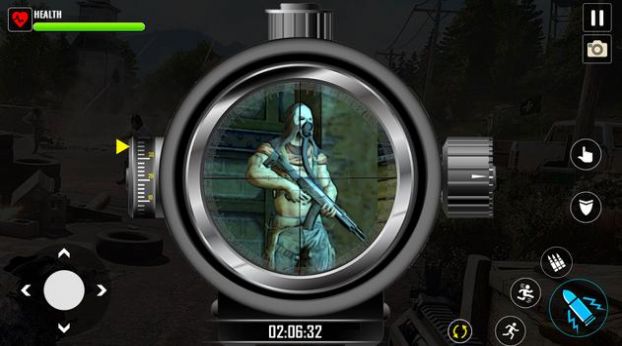 狙击手3D射击生存截图(1)