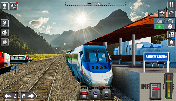 真实火车模拟驾驶截图(2)