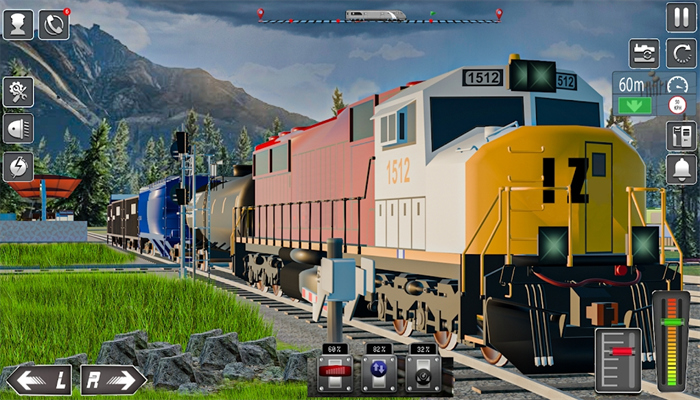 真实火车模拟驾驶截图(1)