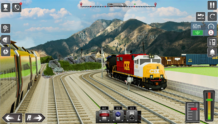 真实火车模拟驾驶截图(3)