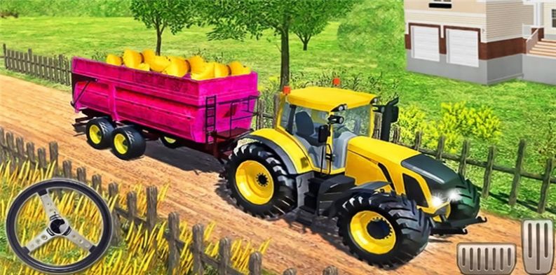 拖拉机驾驶耕种截图(1)