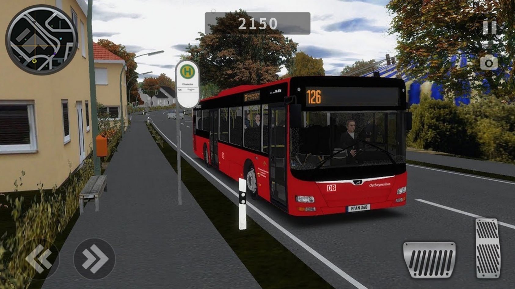 开公交车模拟器截图(1)