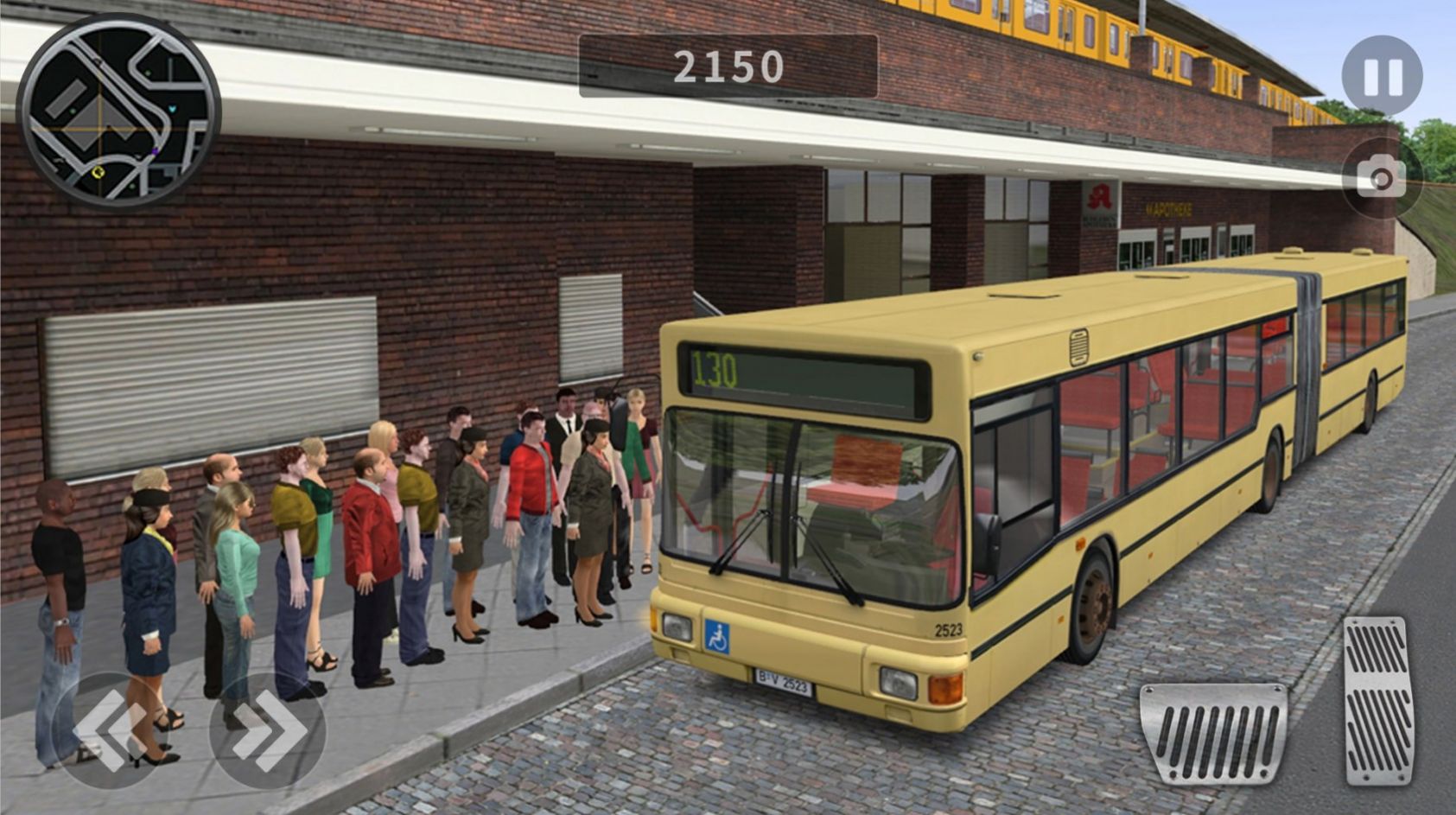 开公交车模拟器截图(3)