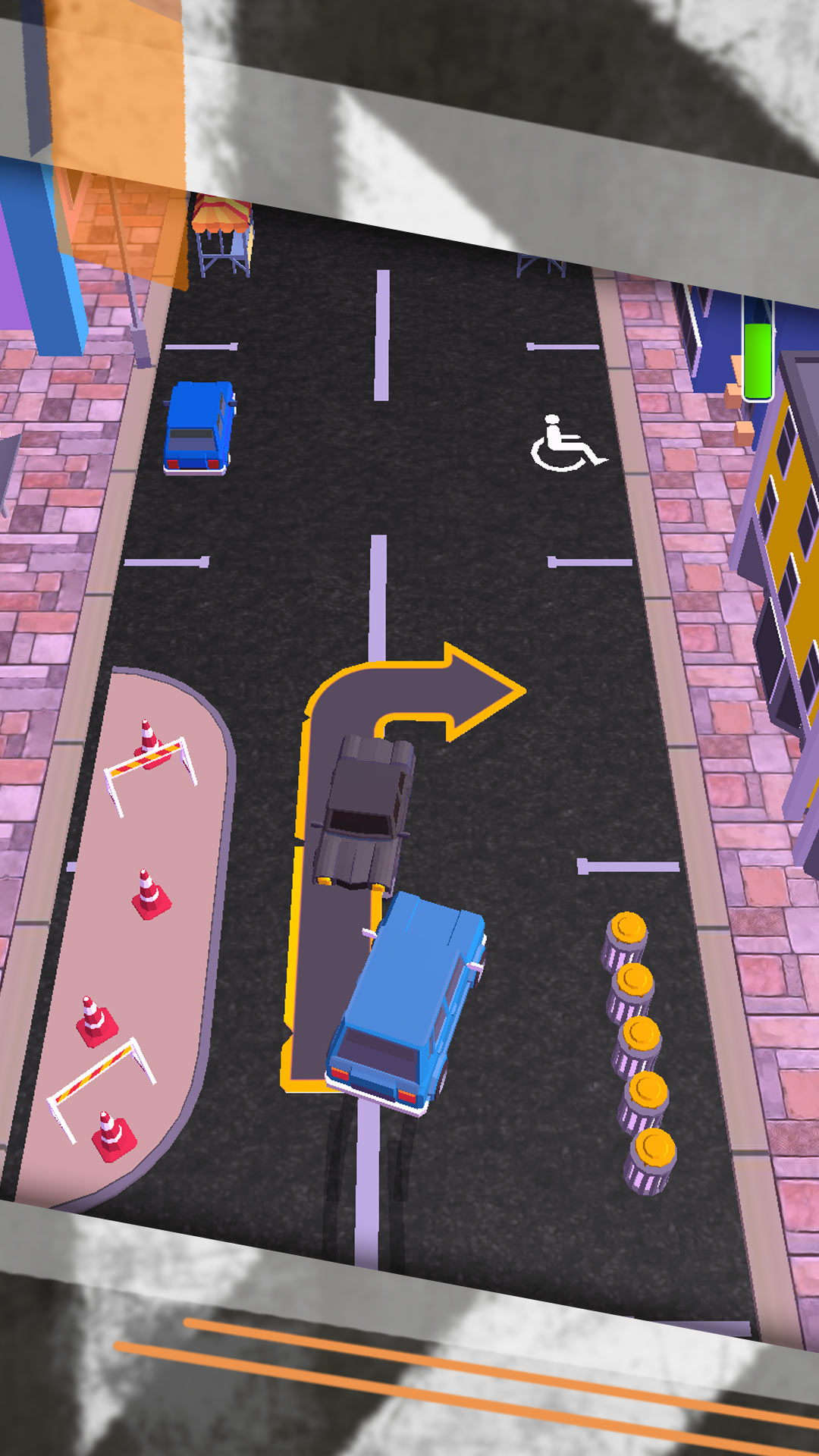 极限驾驶停车挑战截图(3)