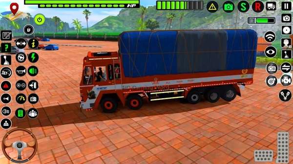 印度超级运输卡车司机截图(2)