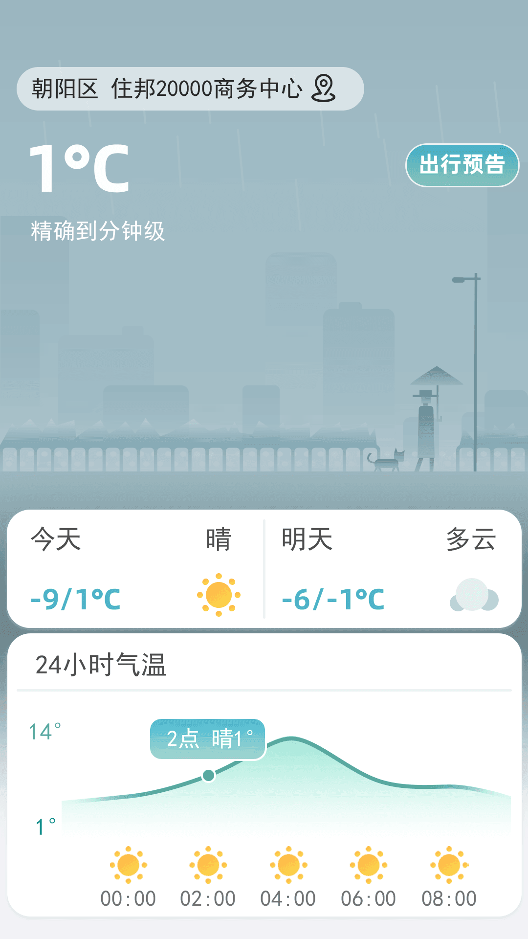 聚宝天气截图(2)