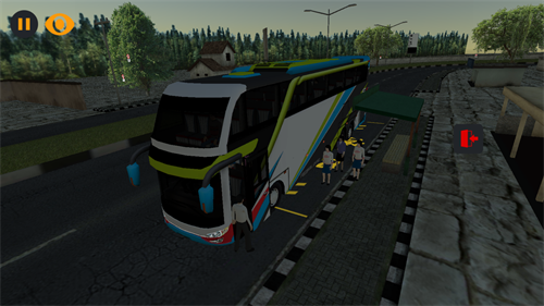 城市公交车模拟截图(2)