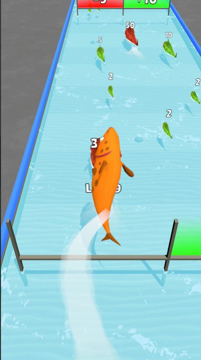 鱼类升级跑3D截图(1)