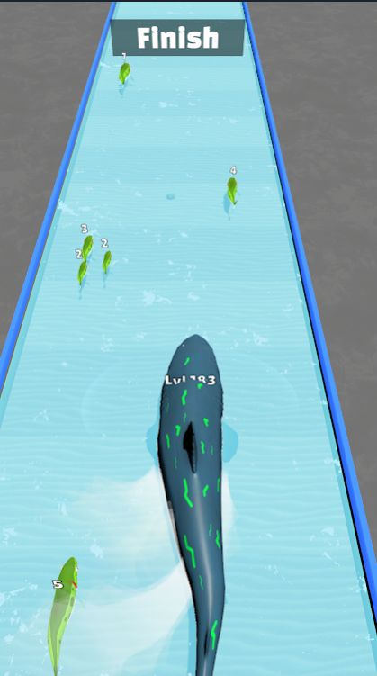 鱼类升级跑3D截图(3)