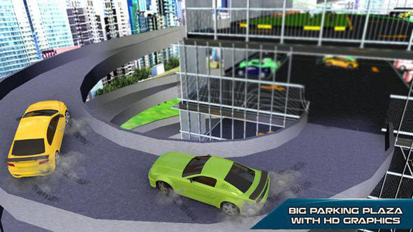 城市多层停车场3D截图(1)