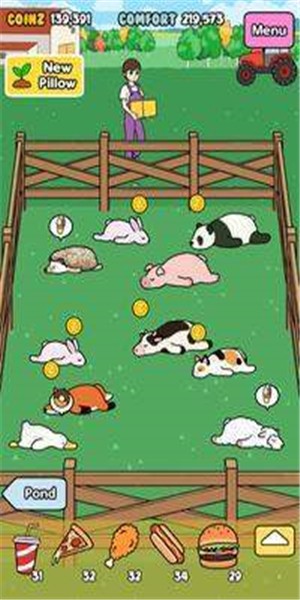 枕头动物农场截图(2)