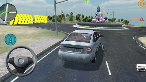 真实印尼汽车模拟3D截图(2)