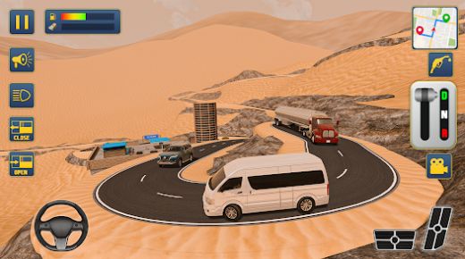 迪拜货车模拟器截图(1)