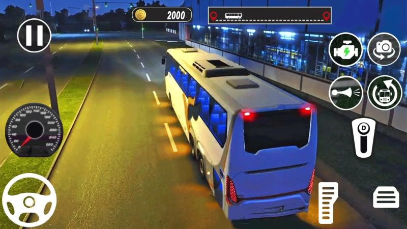 公交司机驾控模拟截图(2)