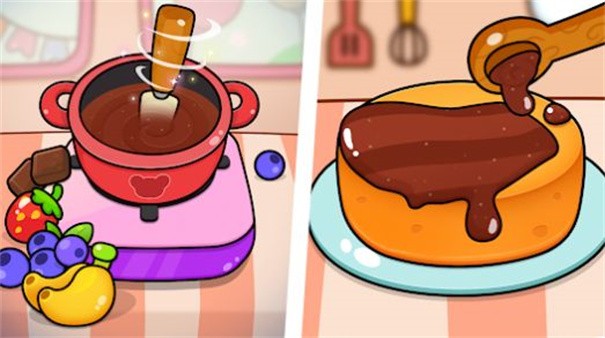 儿童蛋糕制作截图(2)