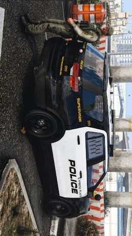 警察追车3D截图(3)