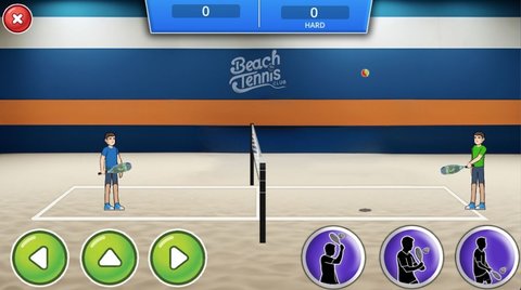 沙滩网球俱乐部截图(3)