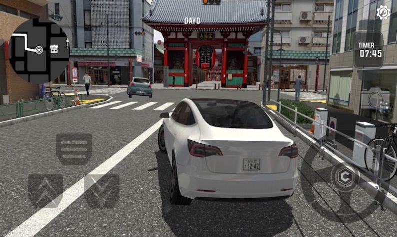 东京旅游驾驶模拟截图(1)