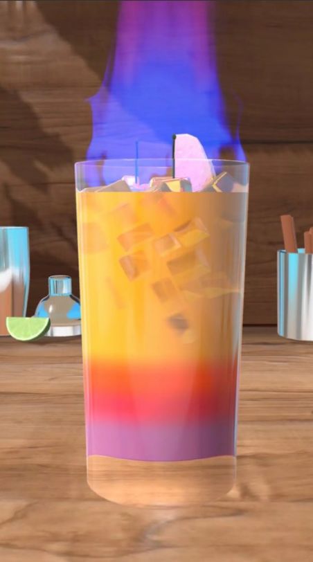 饮料搅拌机3D截图(3)