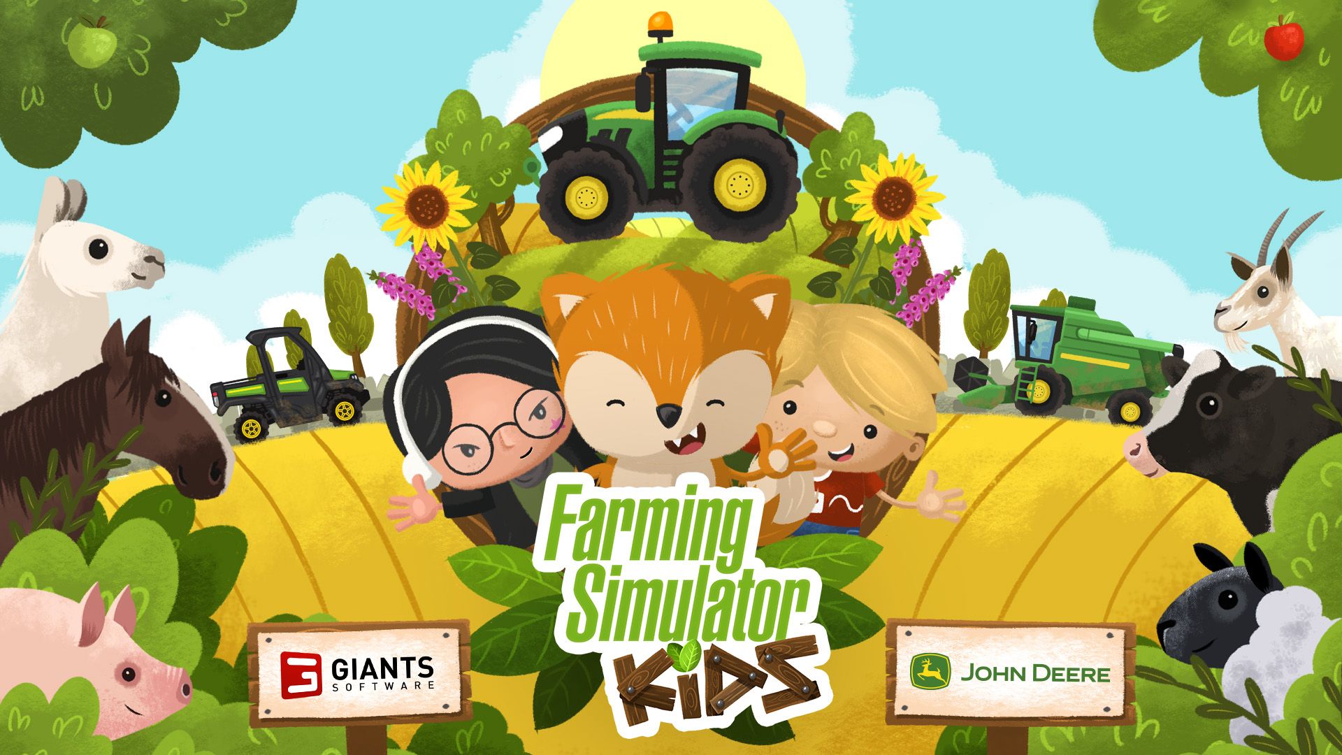 儿童农场模拟器截图(3)