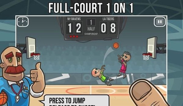 篮球战斗截图(3)