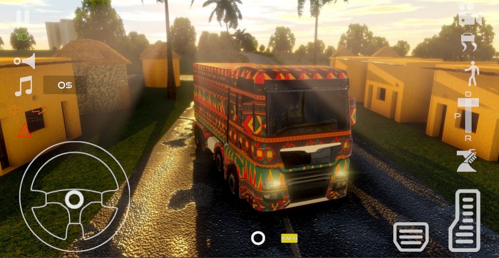 非洲卡车模拟驾驶2024截图(3)