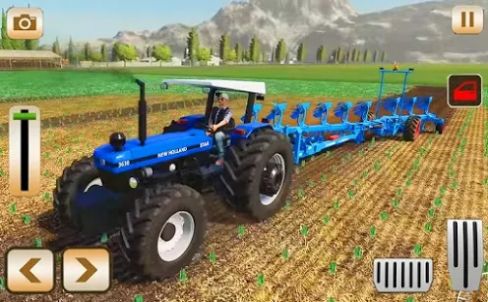 农用拖拉机驾驶模拟器截图(2)