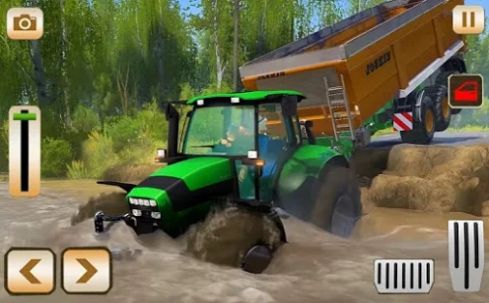 农用拖拉机驾驶模拟器截图(1)