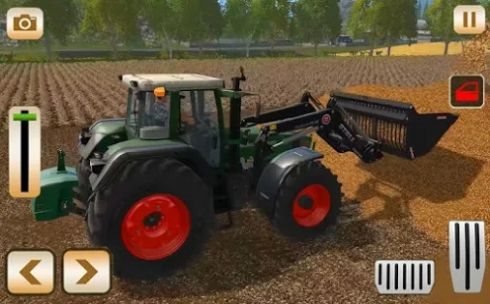 农用拖拉机驾驶模拟器截图(3)