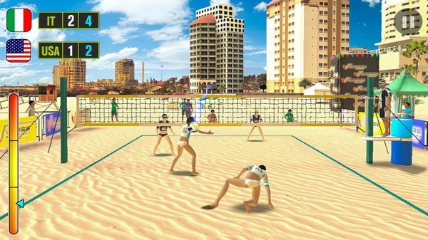 沙滩排球：世界冠军截图(3)