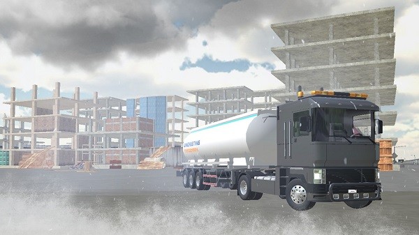 卡车驾驶货物模拟器截图(1)