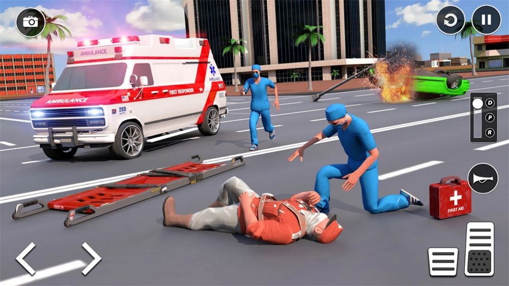 真实救护车模拟截图(1)