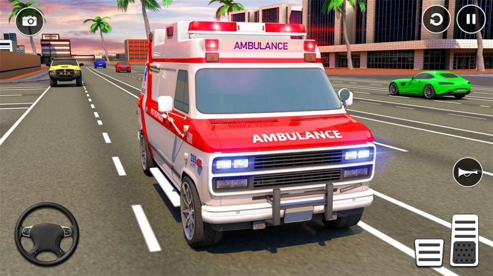 真实救护车模拟截图(2)