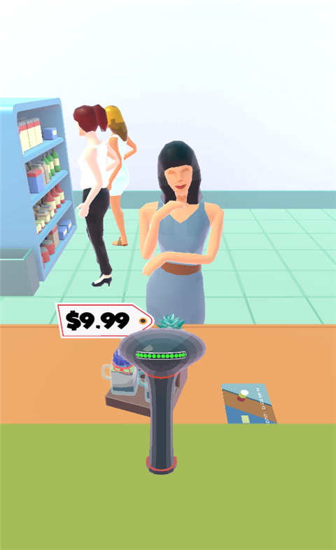 超市收银员3D截图(1)